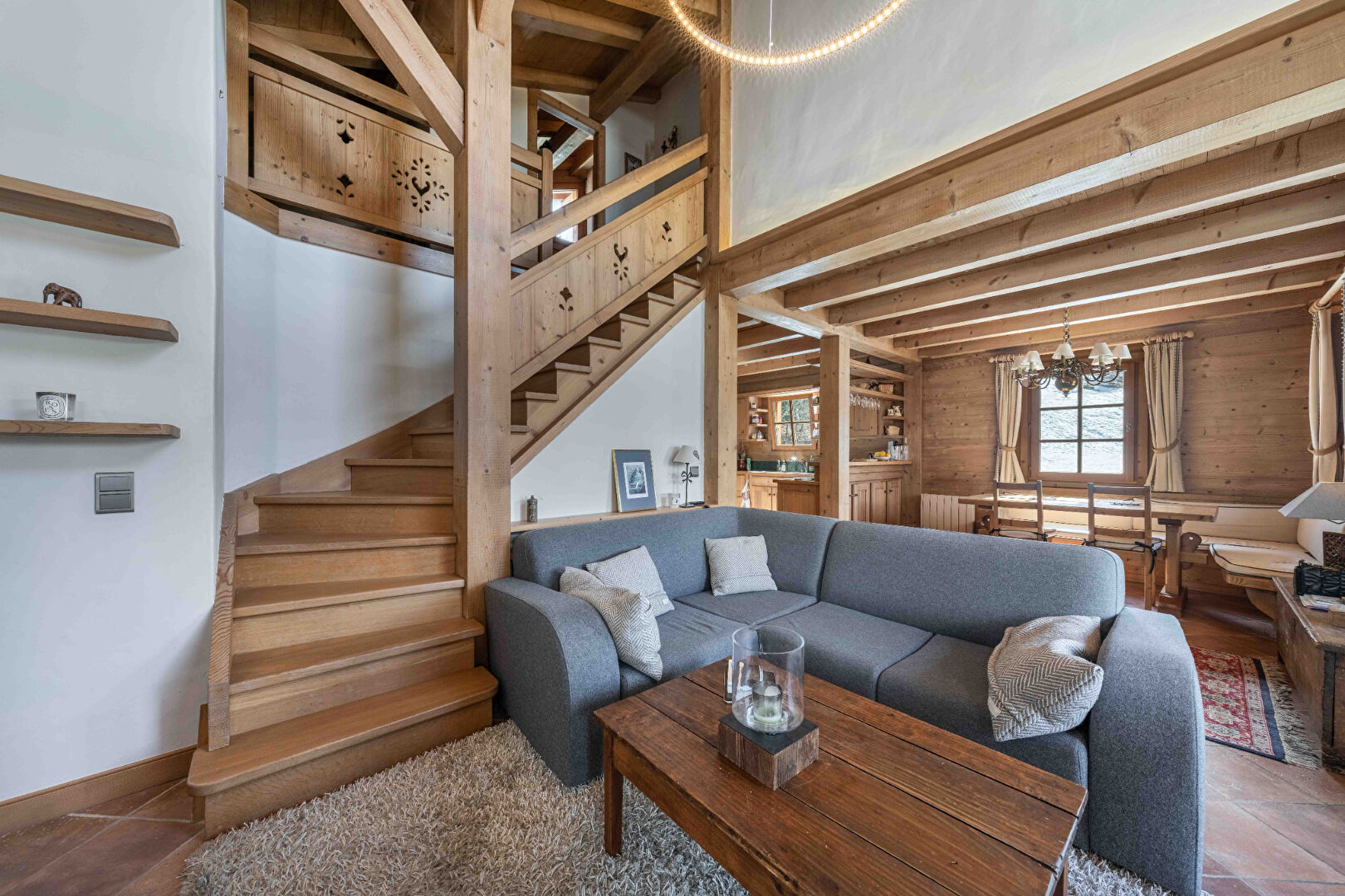 Megeve, Evasion Mont-Blanc chalet for sale - Megeve | 4-Bed Chalet with Garage - gallery image 3
