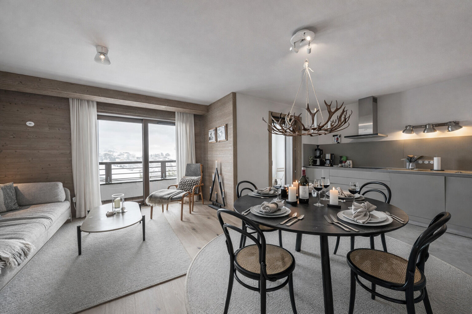Megeve, Evasion Mont-Blanc apartment for sale - Megeve | 2-Bed Apartment with Balcony