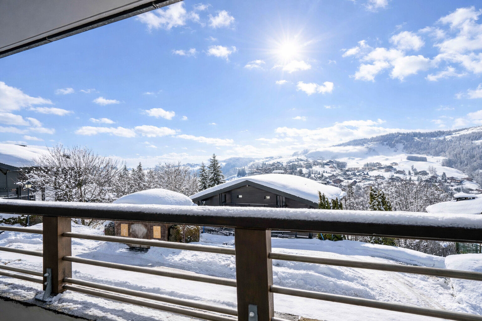 Megeve, Evasion Mont-Blanc apartment for sale - Megeve | 2-Bed Apartment with Balcony - gallery image 2