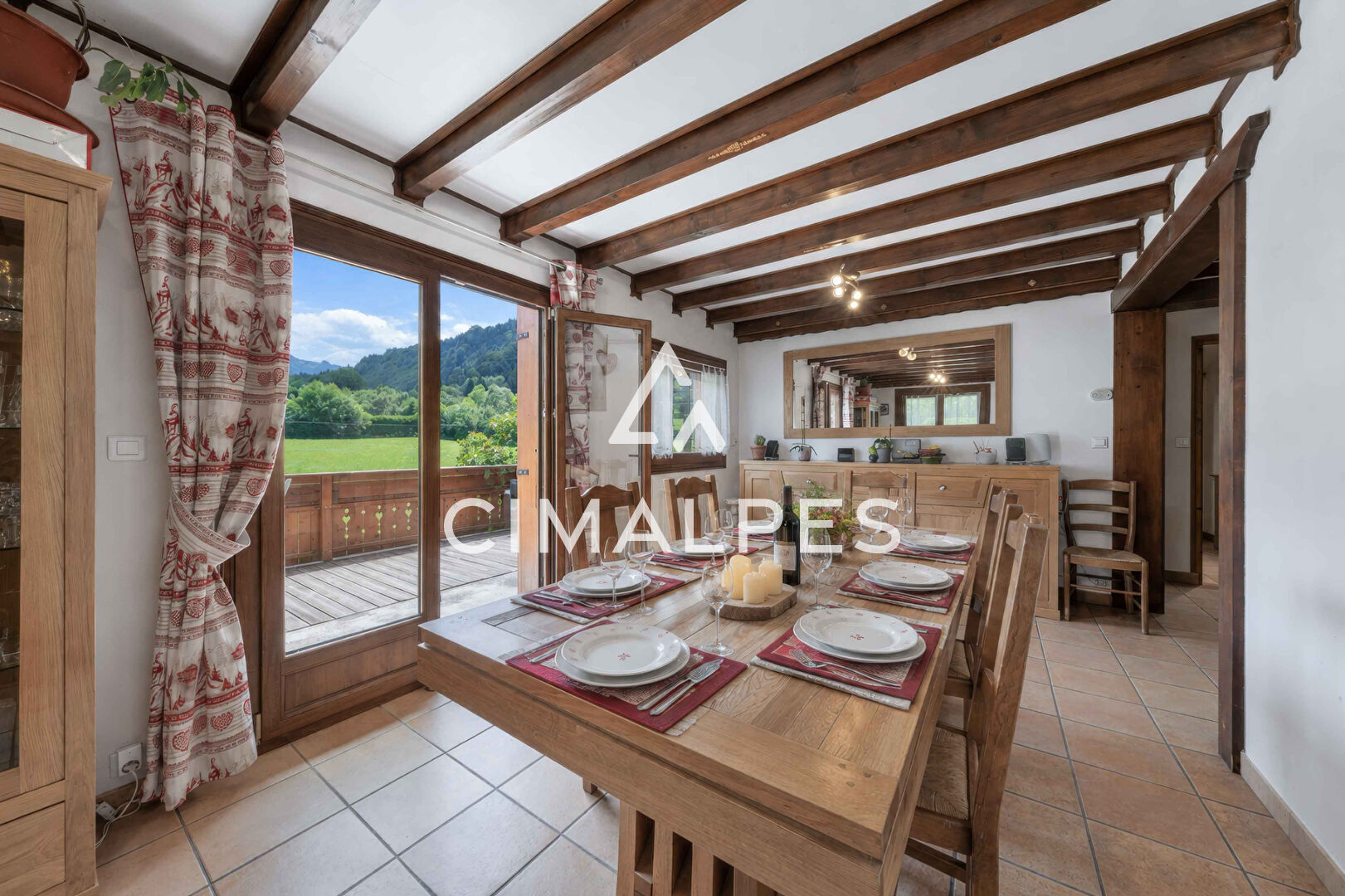 Chalet - 3 chambres - Grand jardin privatif