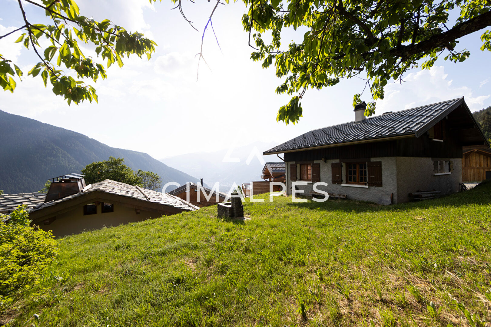 Chalet 3 chambres - Hameau recherché