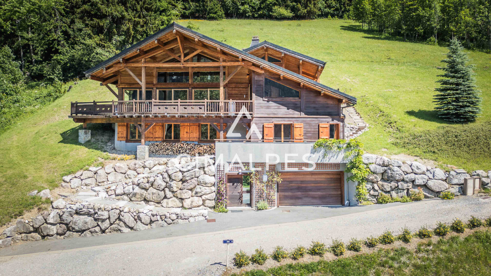 Chalet 5 chambres - Au coeur de la nature