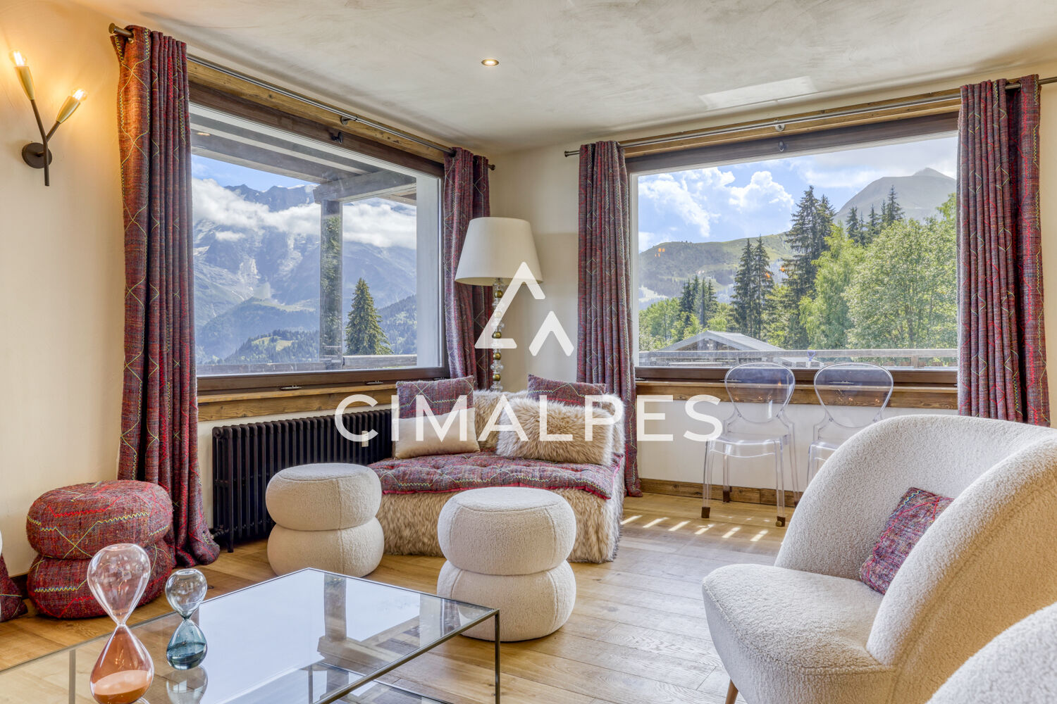 Appartement d'exception - 5 chambres - Skis aux pieds - Le Bettex