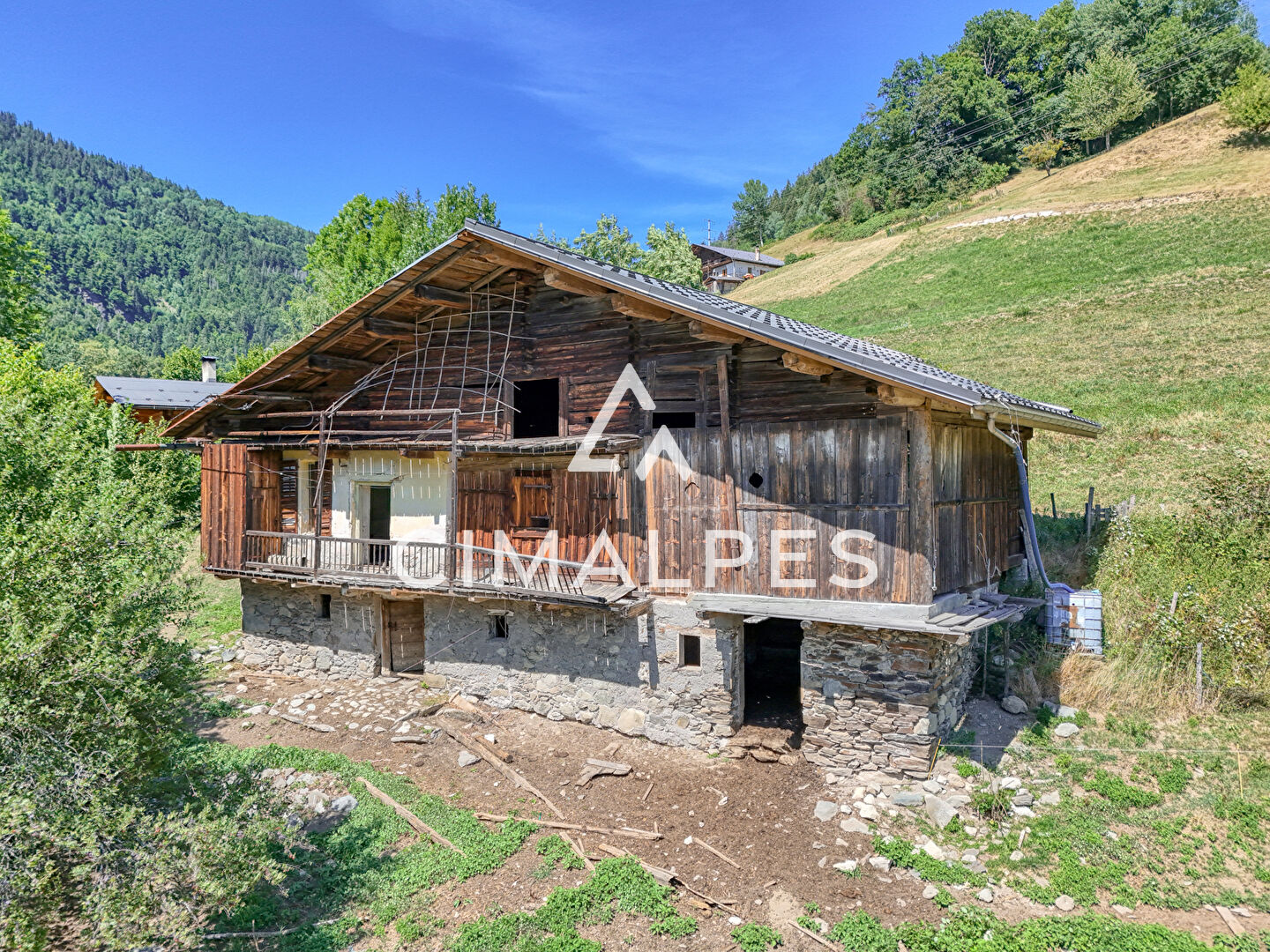 Chalet à rénover - Beaufort