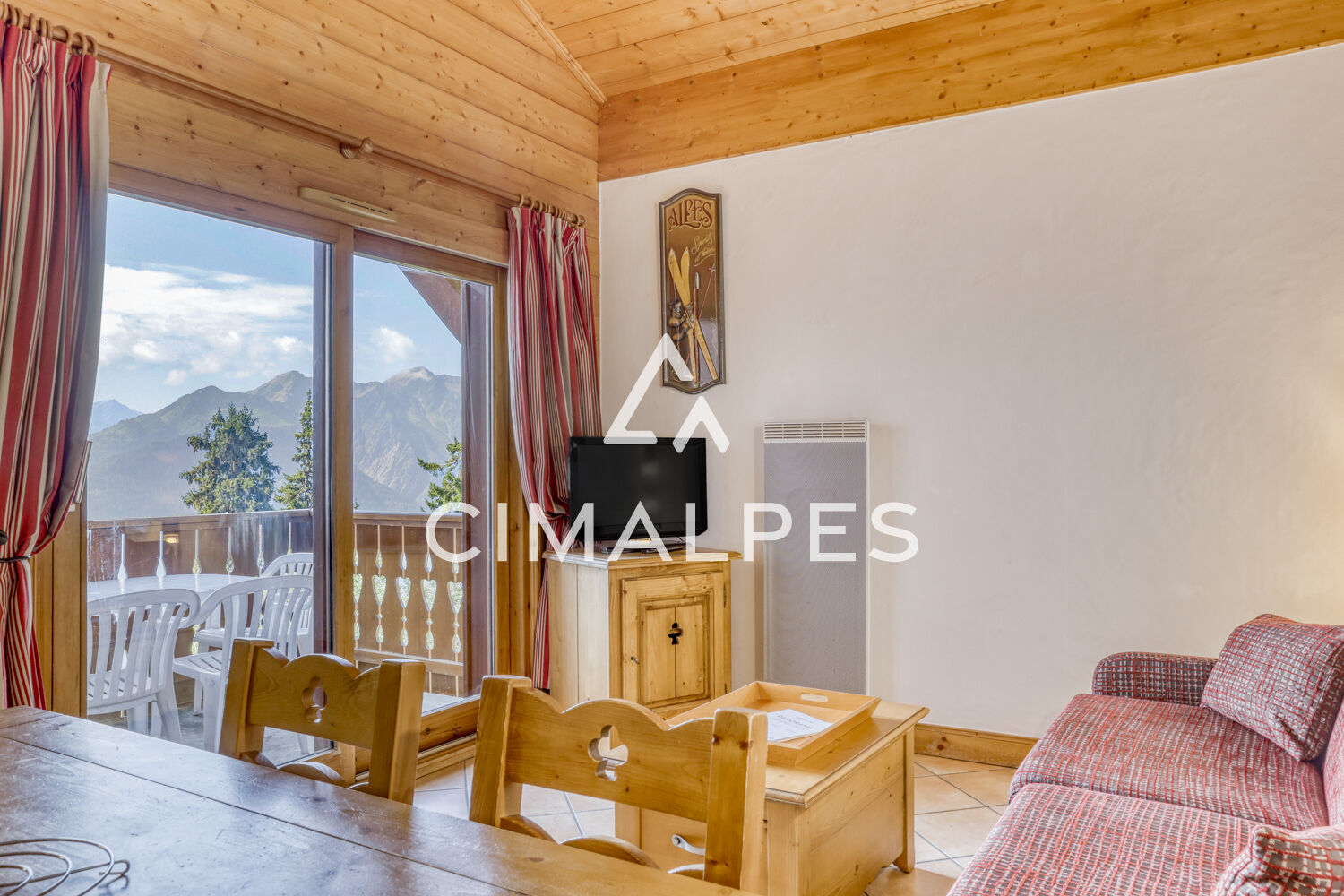 Appartement 2 chambres - Exposition sud