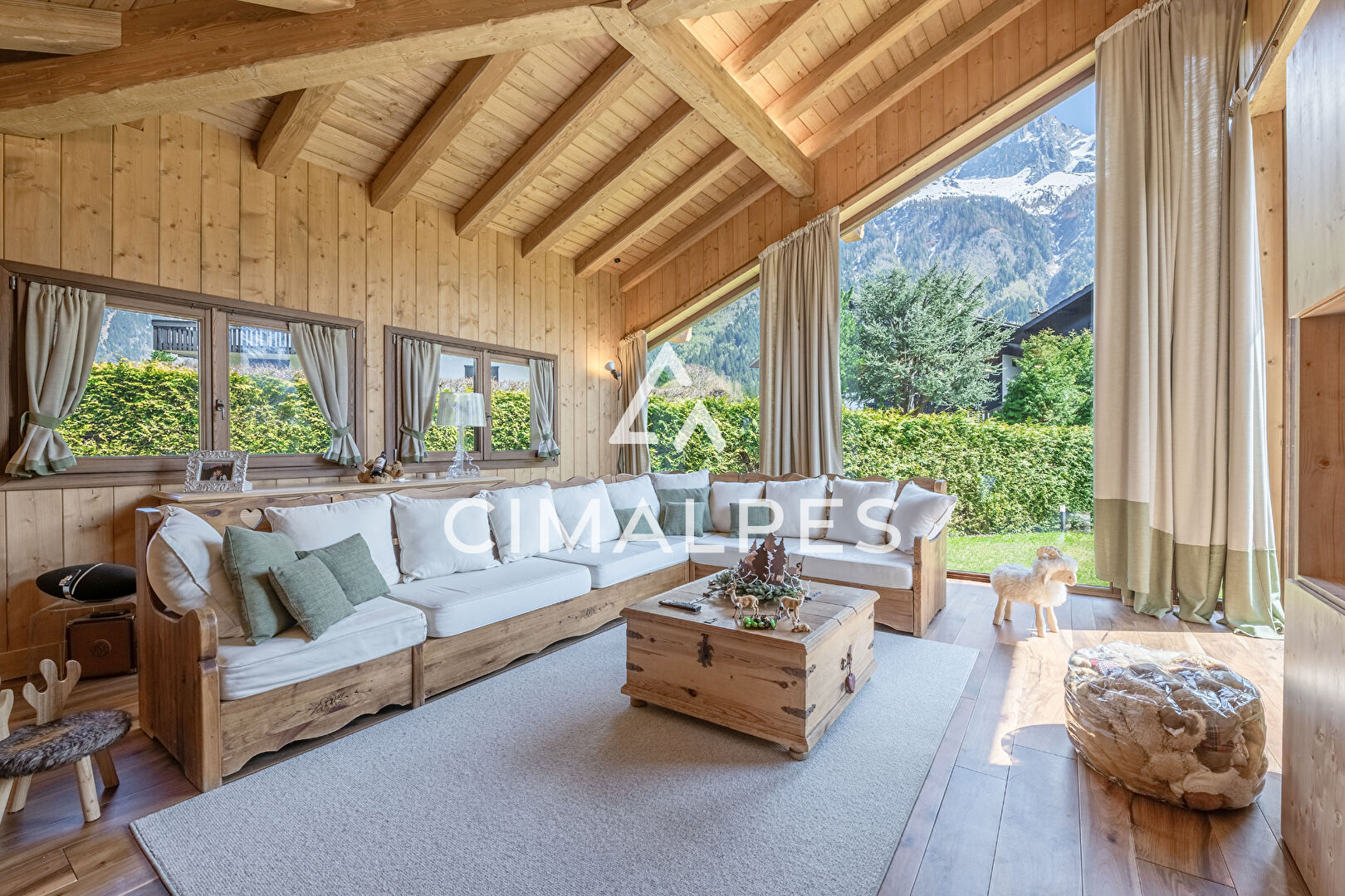 Chalet mitoyen T5 - Les Praz