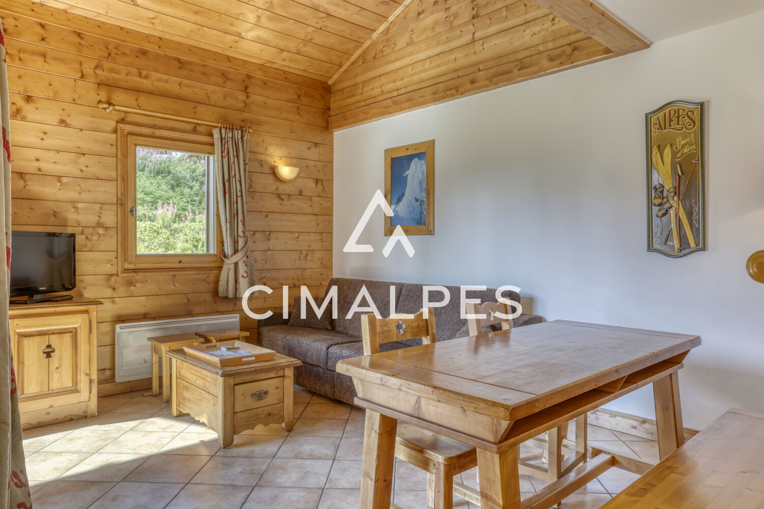 Appartement 2 chambres - Vue montagnes