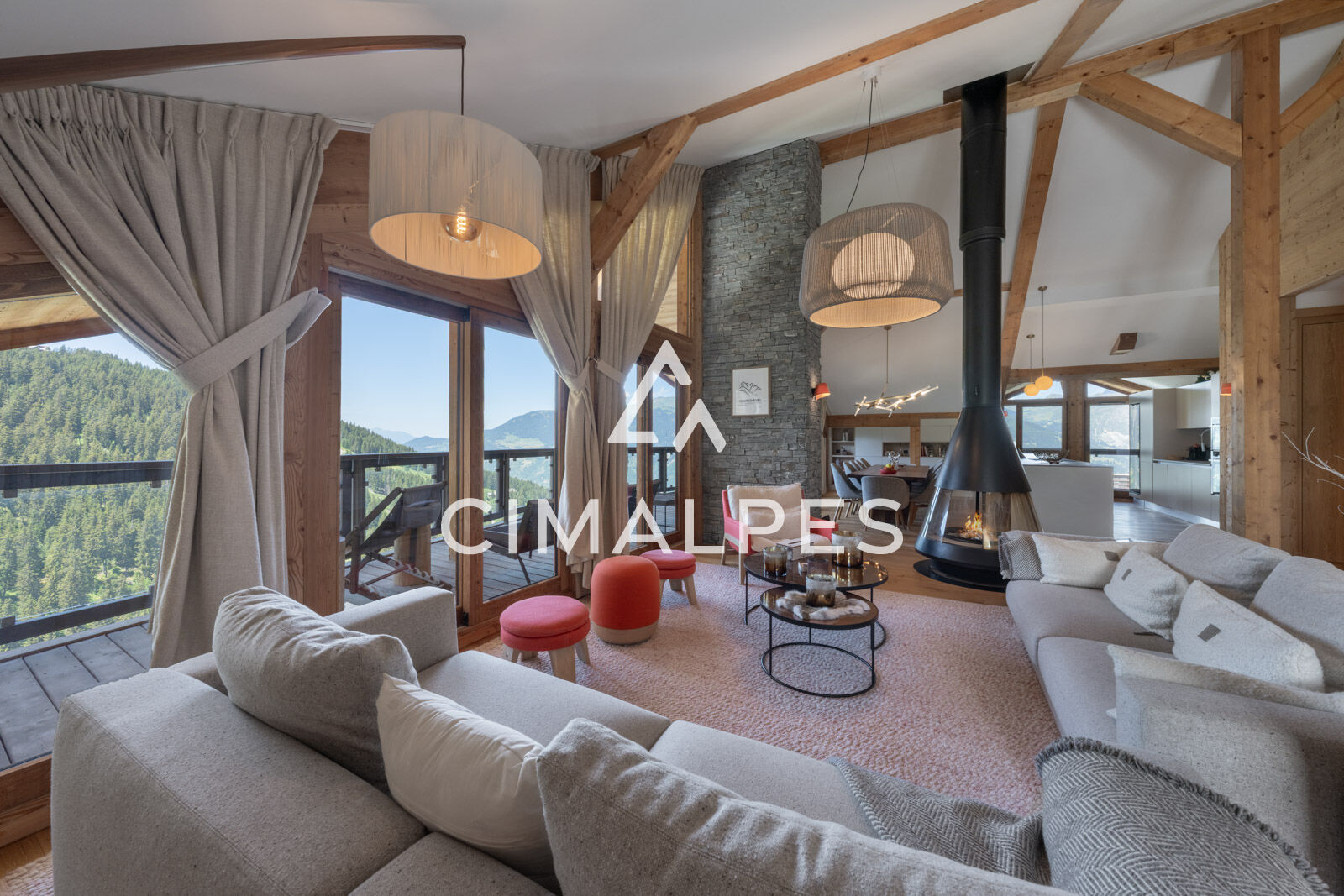 Penthouse d'exception skis aux pieds