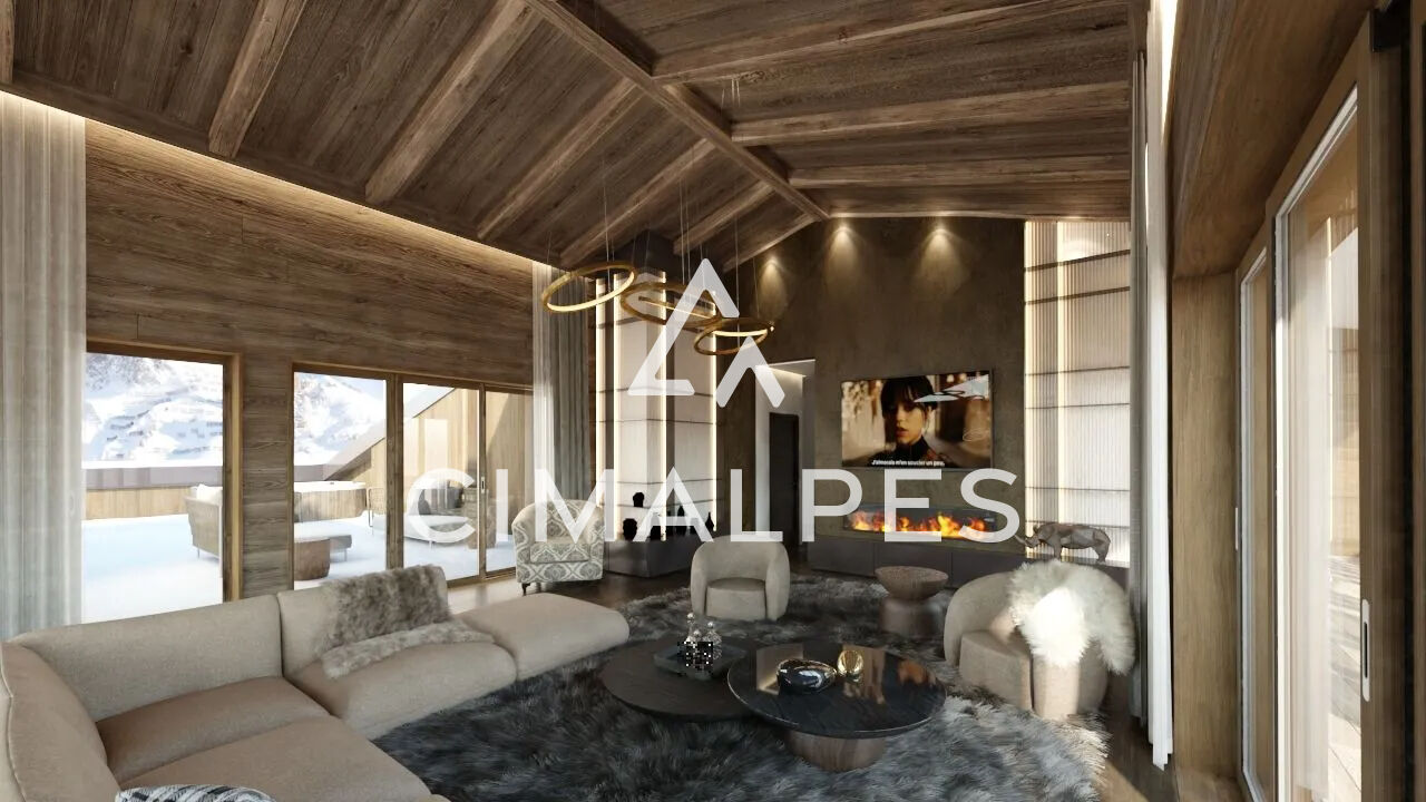 Chaleureux appartement neuf avec deux chambres