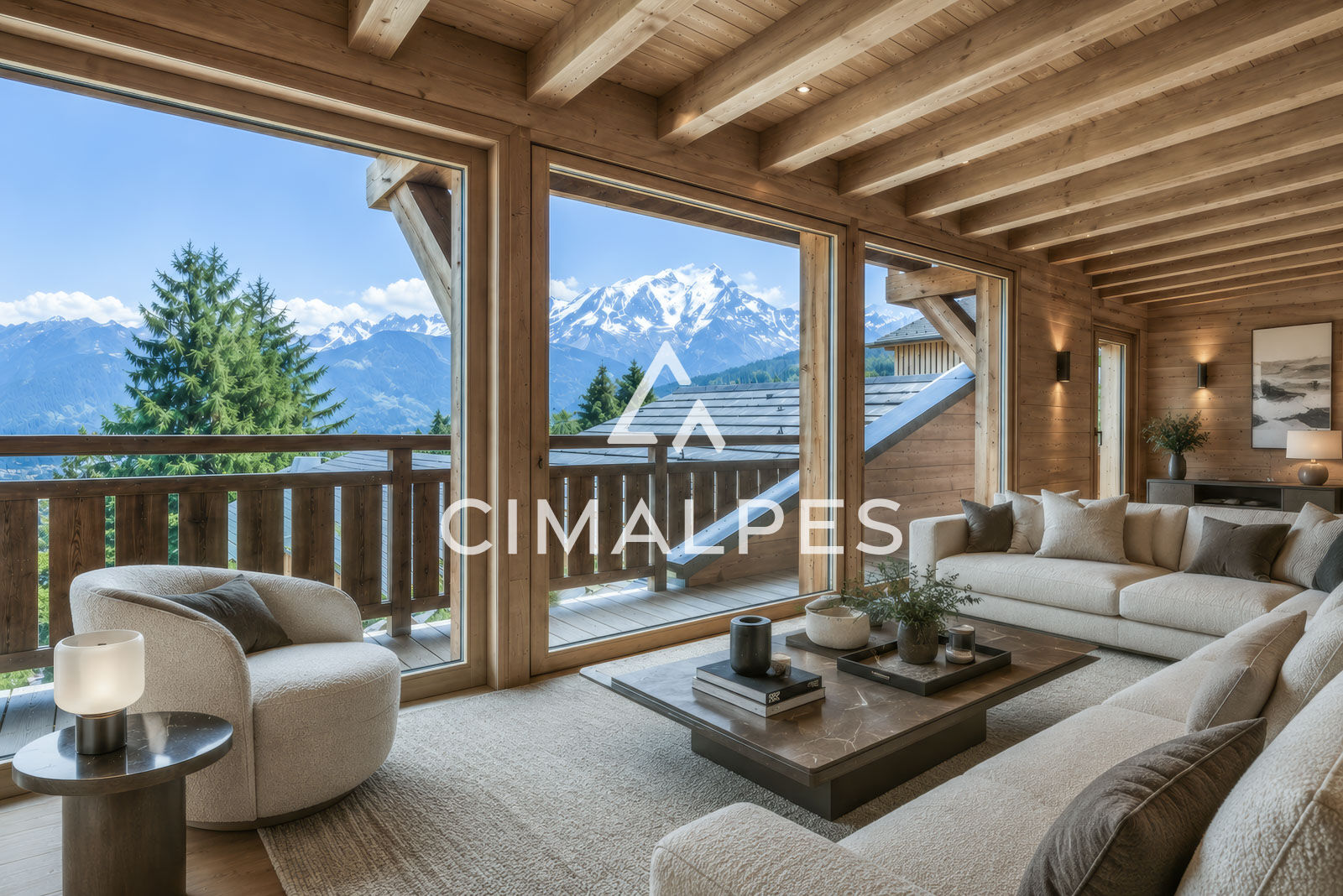 Chalet neuf à aménager de 305,44 m2 dans un environnement calme