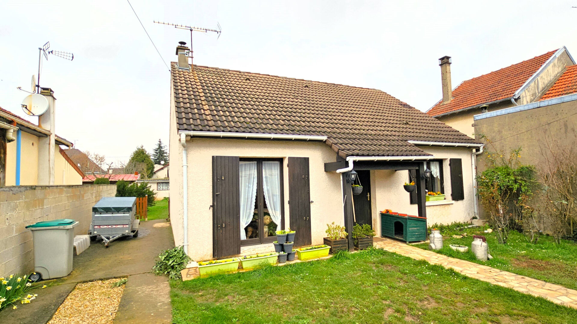 BEAU PAVILLON DE PLAIN PIED