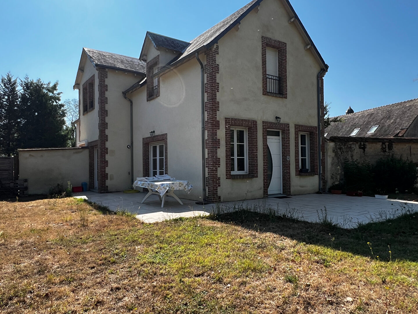 Maison Saint Martin D Abbat au calme