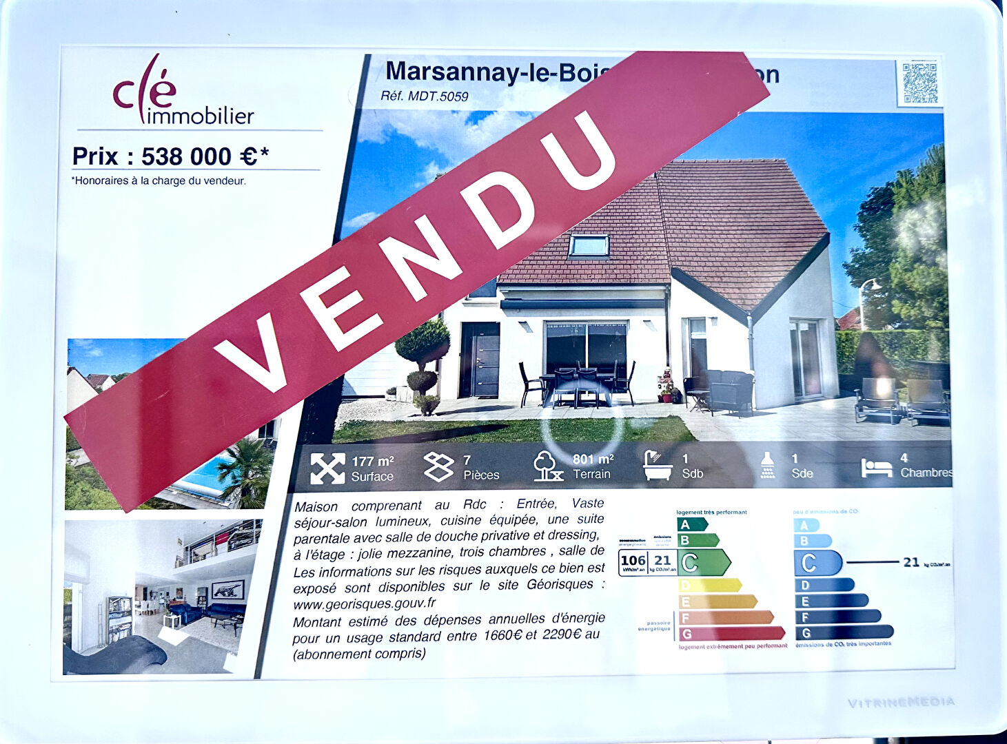 Agence immobilière de CLE IMMOBILIER