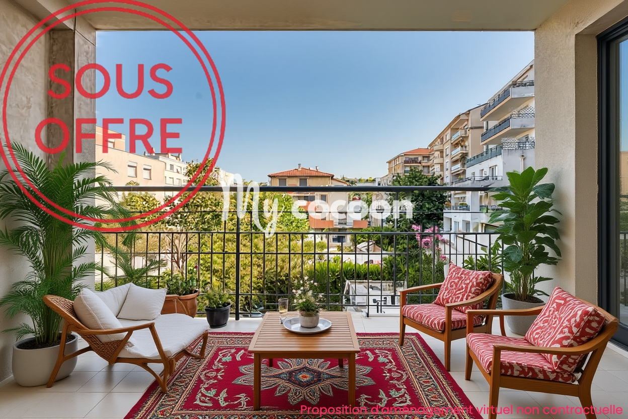 COEUR MONPLAISIR - T3 - 74m2