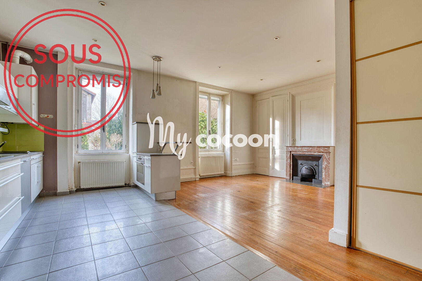 COEUR MONPLAISIR - T3 bis - 88m²