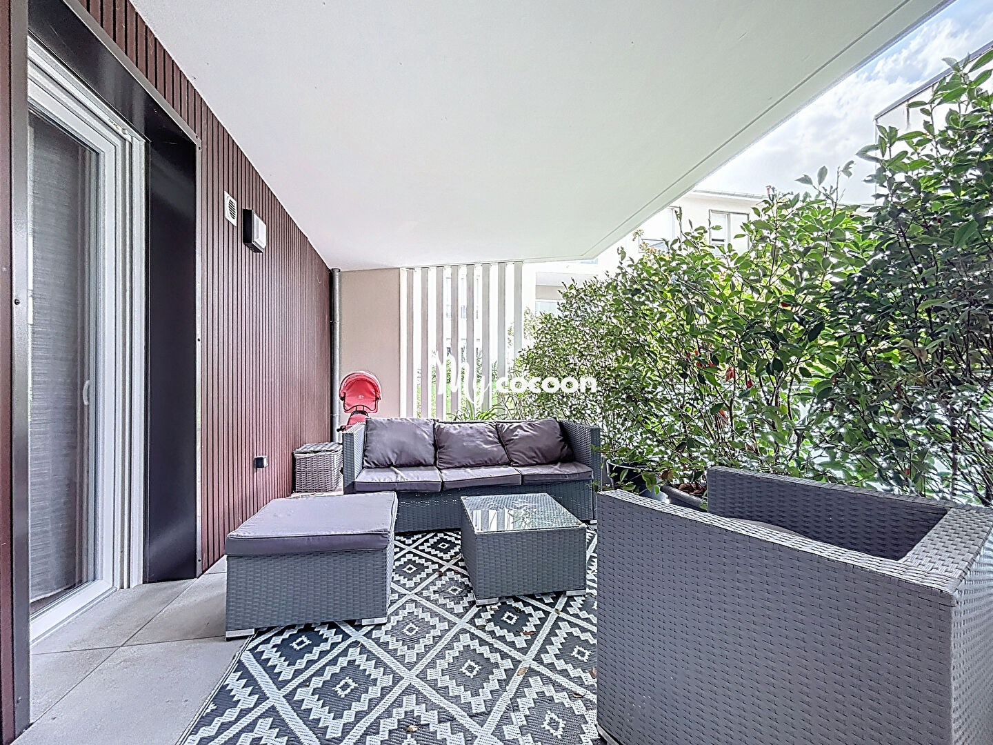 Appartement Champagne Au Mont D Or 4 pièce(s) 85 m2 - terrasse -