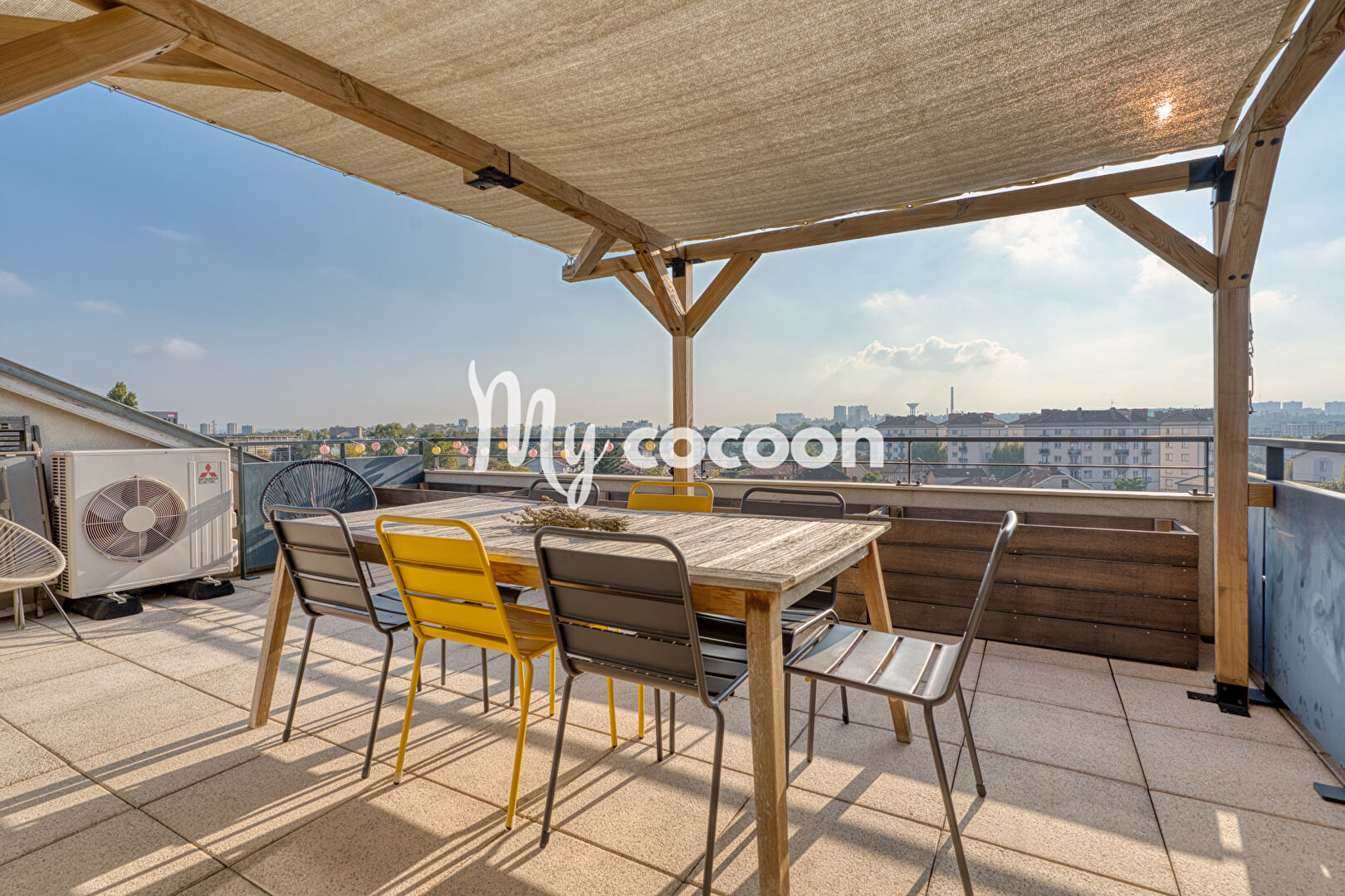 PARILLY / JULES GUESDE - T5 - 121m2