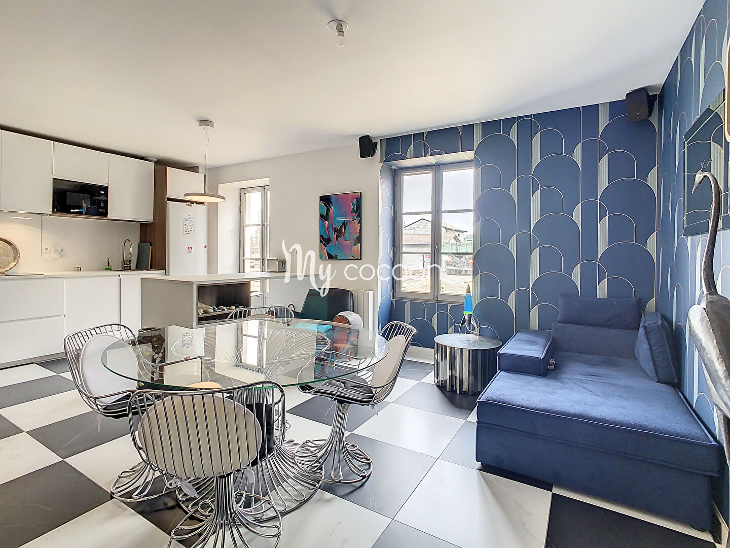 Appartement - T2 -  46 m2