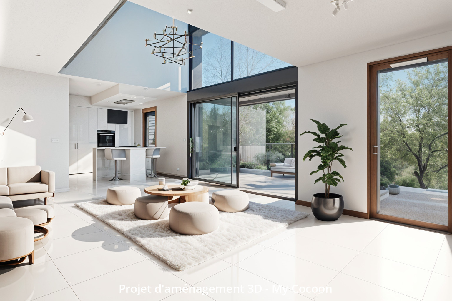 Photo LYON 05 - Debrousse - Duplex T5 - Terrasse - 143 m² image 1/6