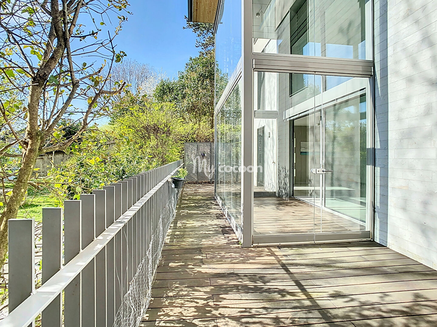 Photo LYON 05 - Debrousse - Duplex T5 - Terrasse - 143 m² image 4/6