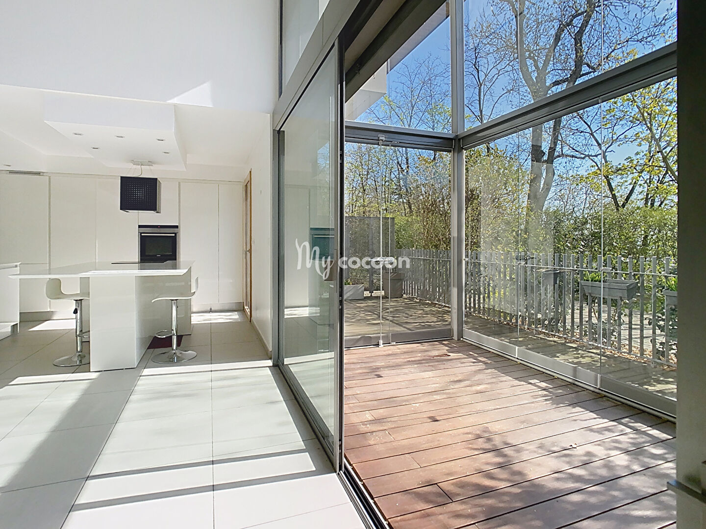Photo LYON 05 - Debrousse - Duplex T5 - Terrasse - 143 m² image 6/6