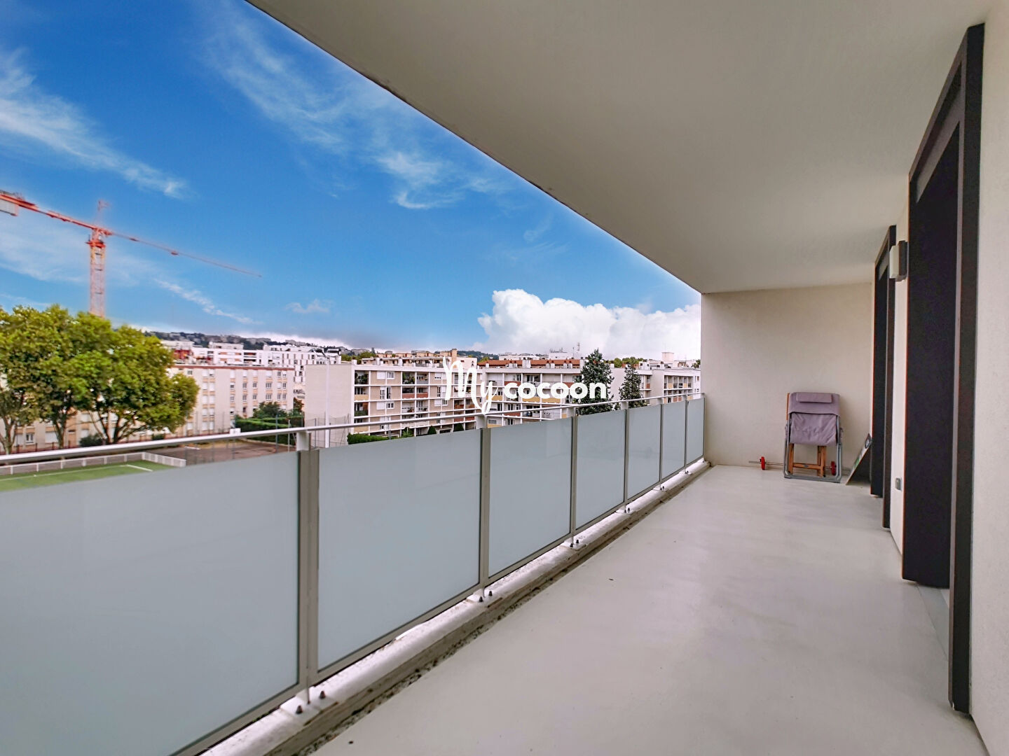 Photo Jean Jaurès - T2 - 44 m² - Grand Balcon image 6/6