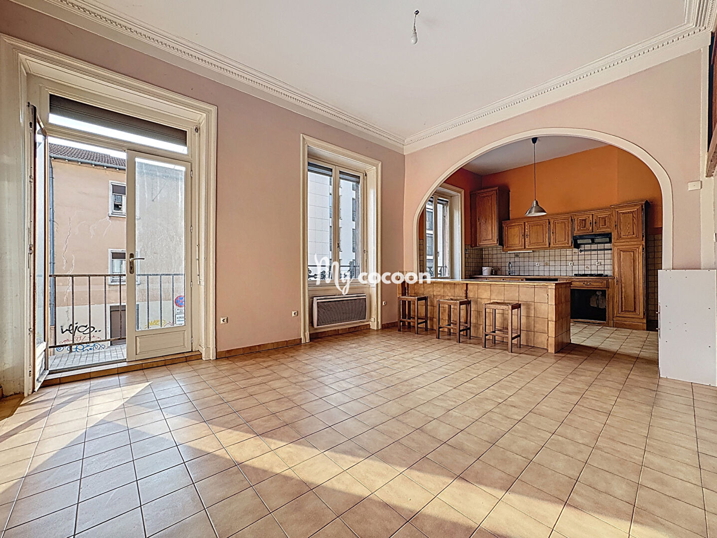 Photo Appartement Lyon 2 pièce(s) 57 m2 image 1/6