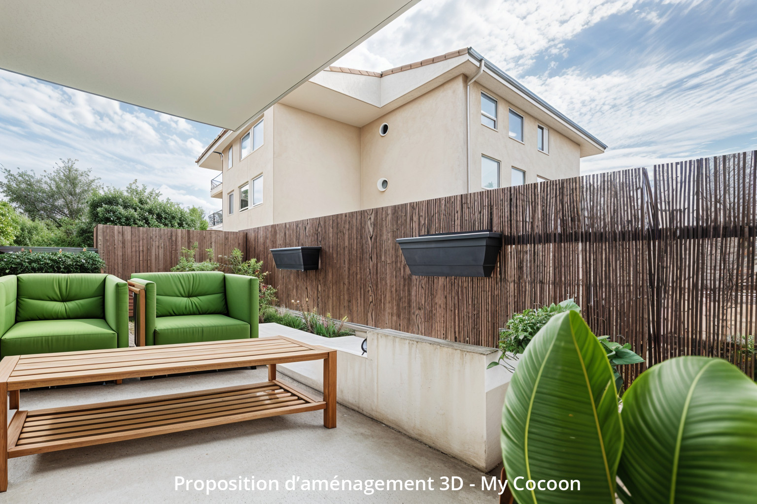 T2 - Vaulx-en-Velin - 55 m2 terrasse & garage