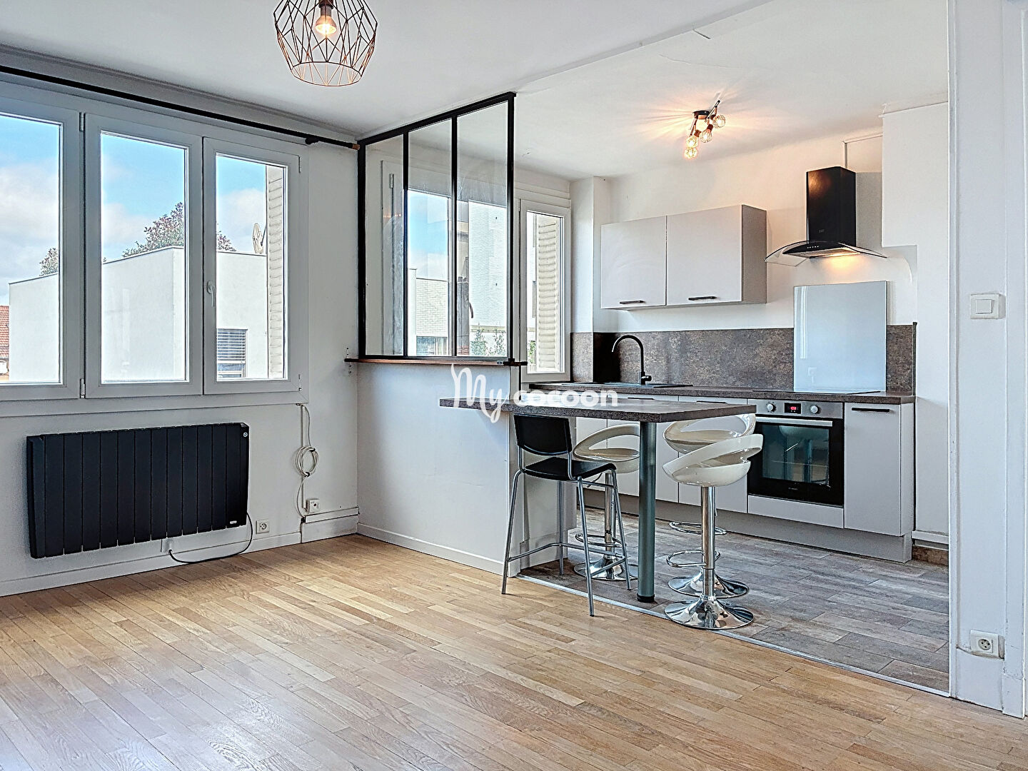 Photo LYON 03 - Montchat - T4 - 74 m² image 1/6