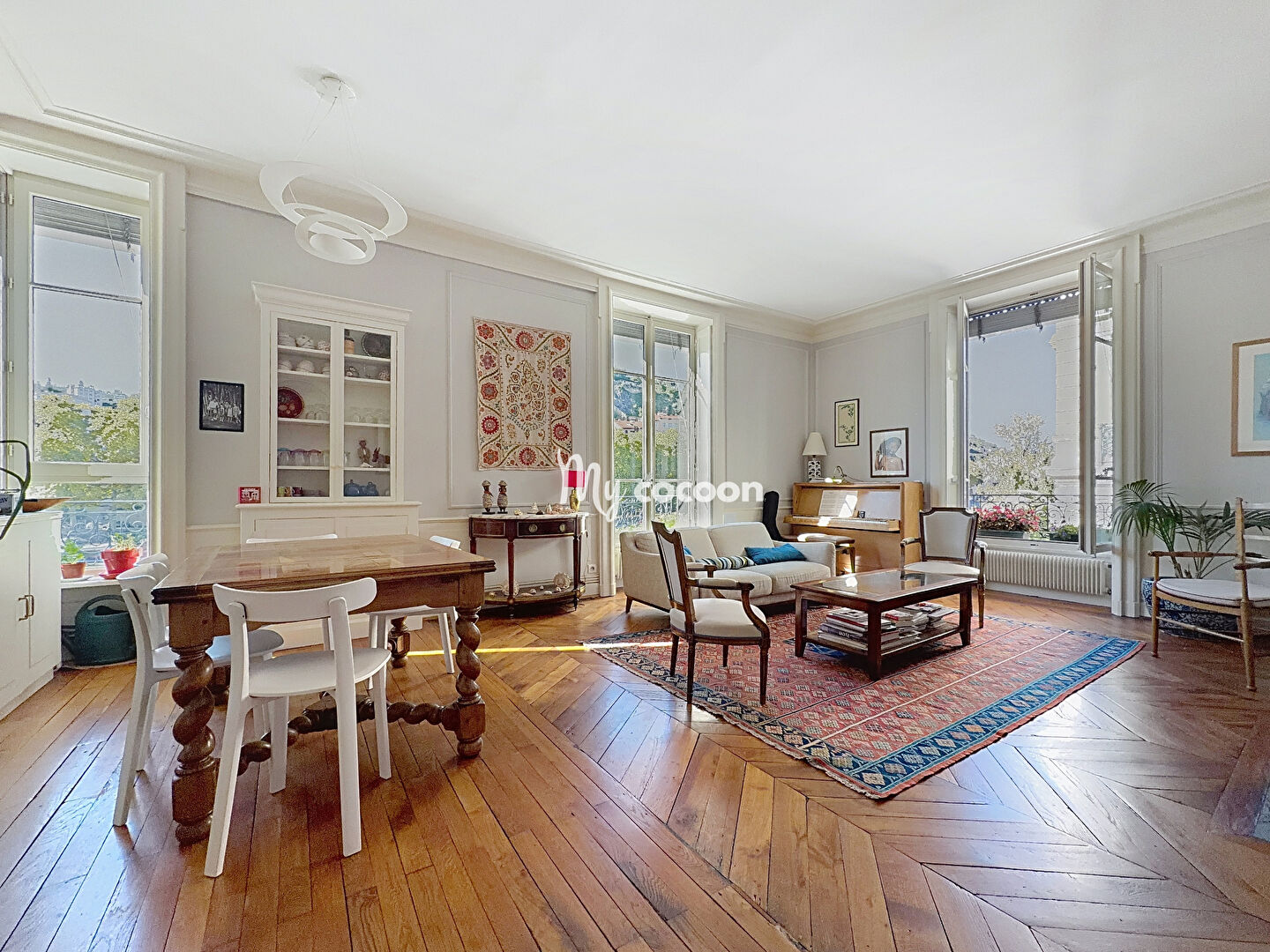 LYON 02 - AINAY - T5 - 129 m²