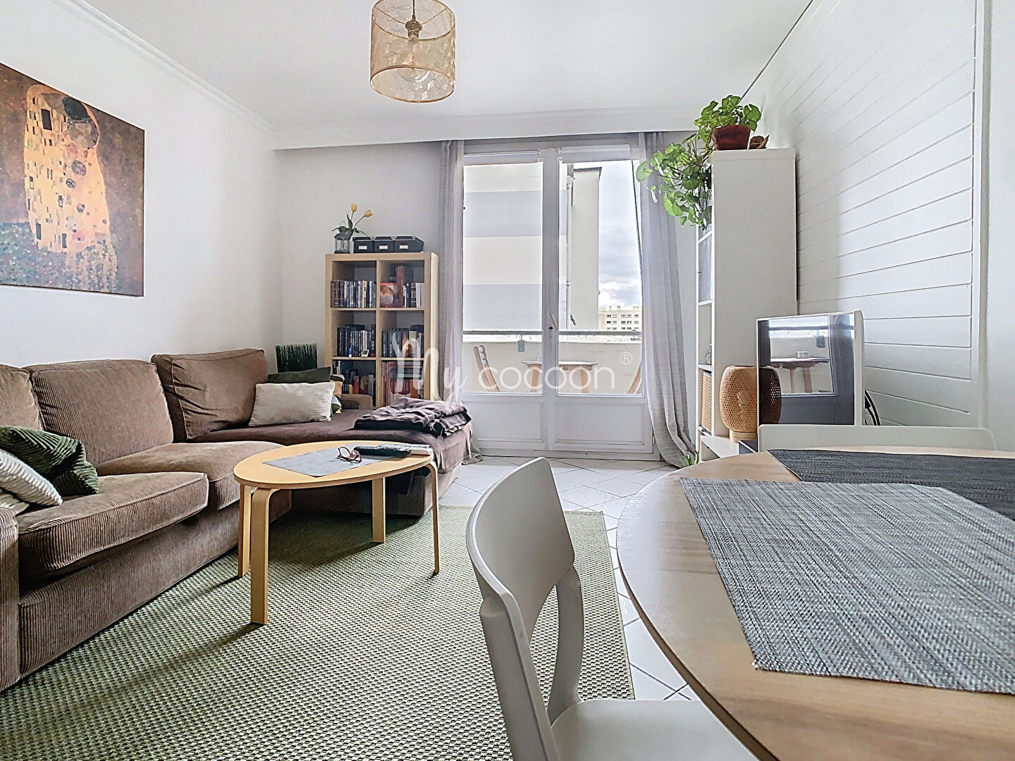 Appartement Lyon 4 pièce(s) 62 m2
