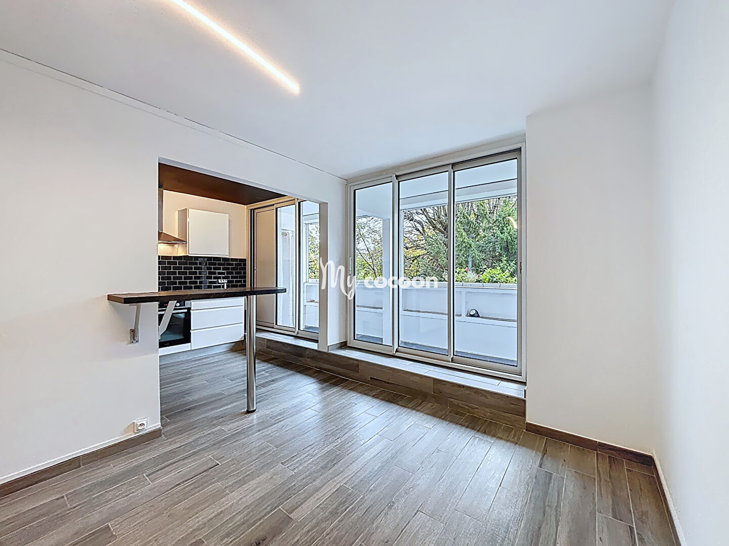 Photo Caluire et Cuire - Margnolles - T3 - 62.42 m² image 2/6