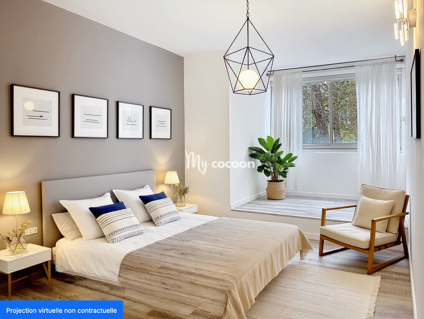 Photo Caluire et Cuire - Margnolles - T3 - 62.42 m² image 6/6