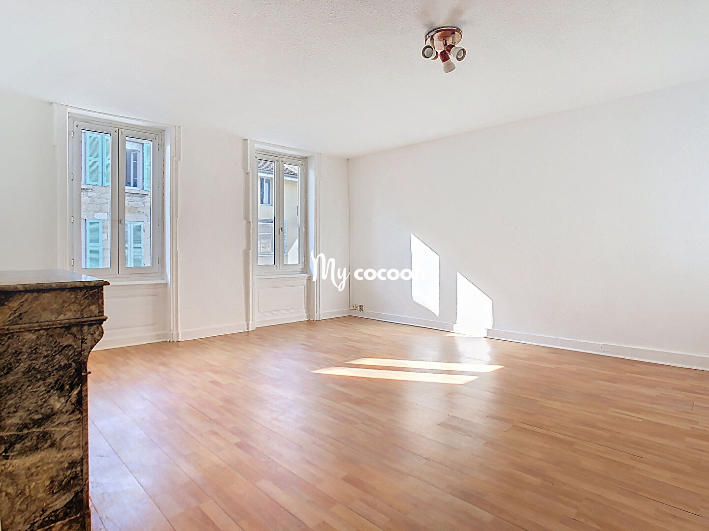 Bâtiment avec appartement T4 et local commercial - 154 m² - Saint-Jean-Le-Vieux