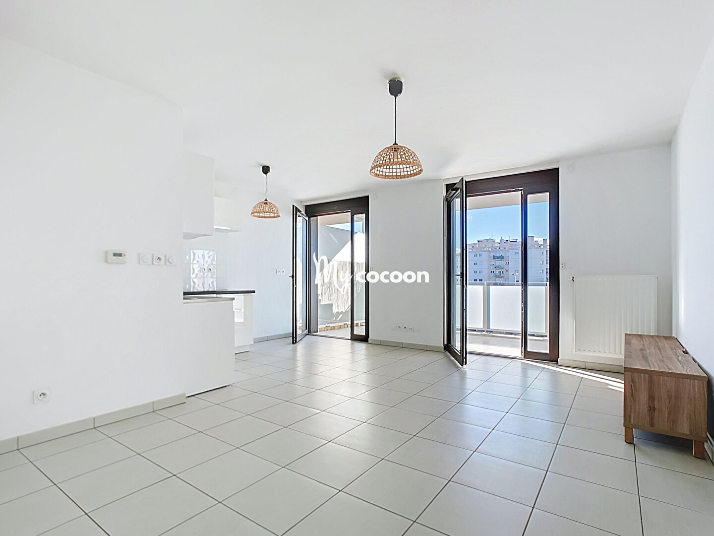 Jean Jaurès - T2 - 44 m² - Grand Balcon