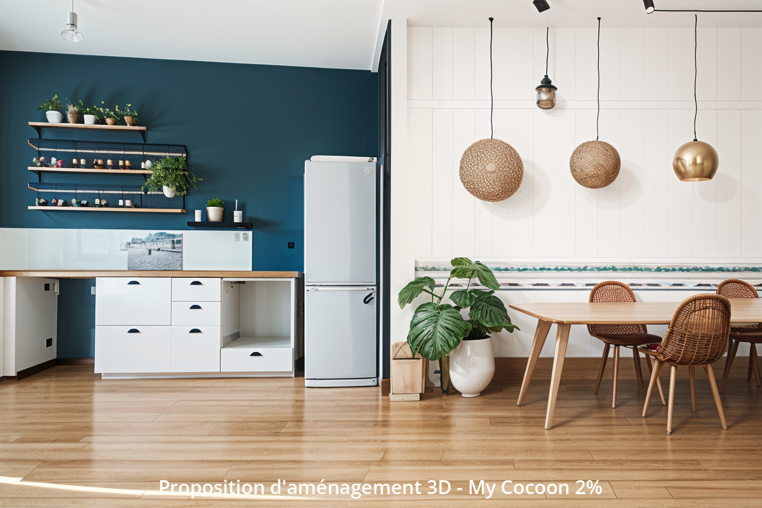 Place Saint Louis - T4 - 136 m²