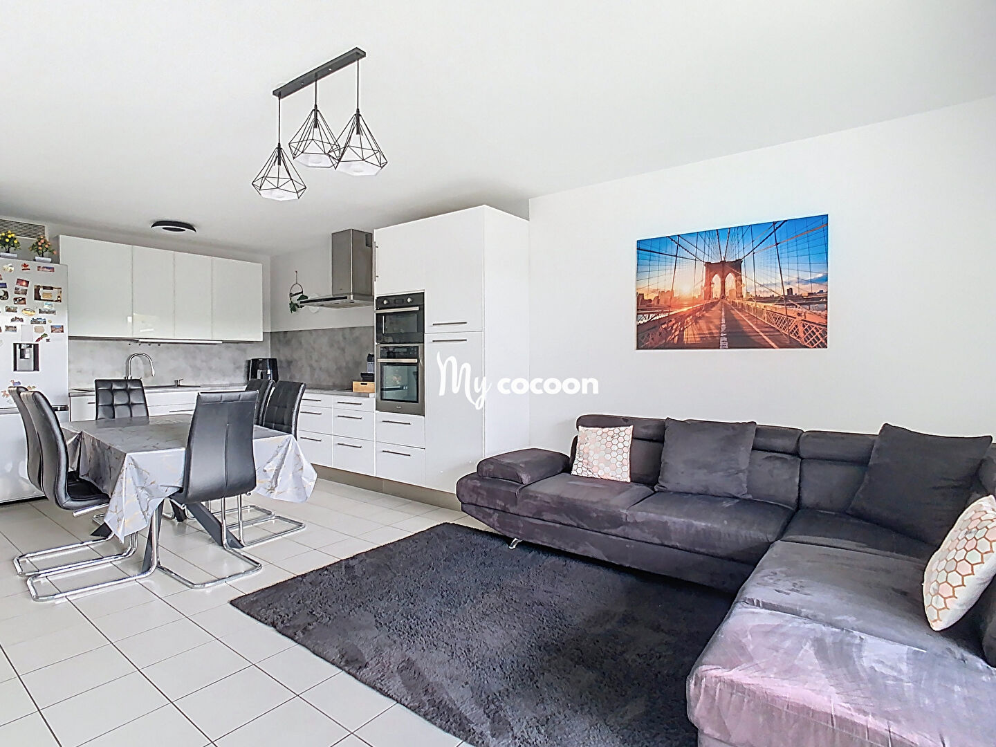 Photo Appartement - T4 - 80 m2 image 4/6