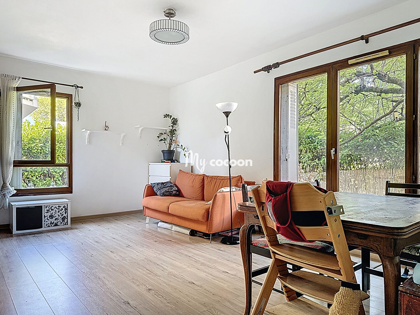 Appartement - T2 - 47 m2 avec jardin et garage