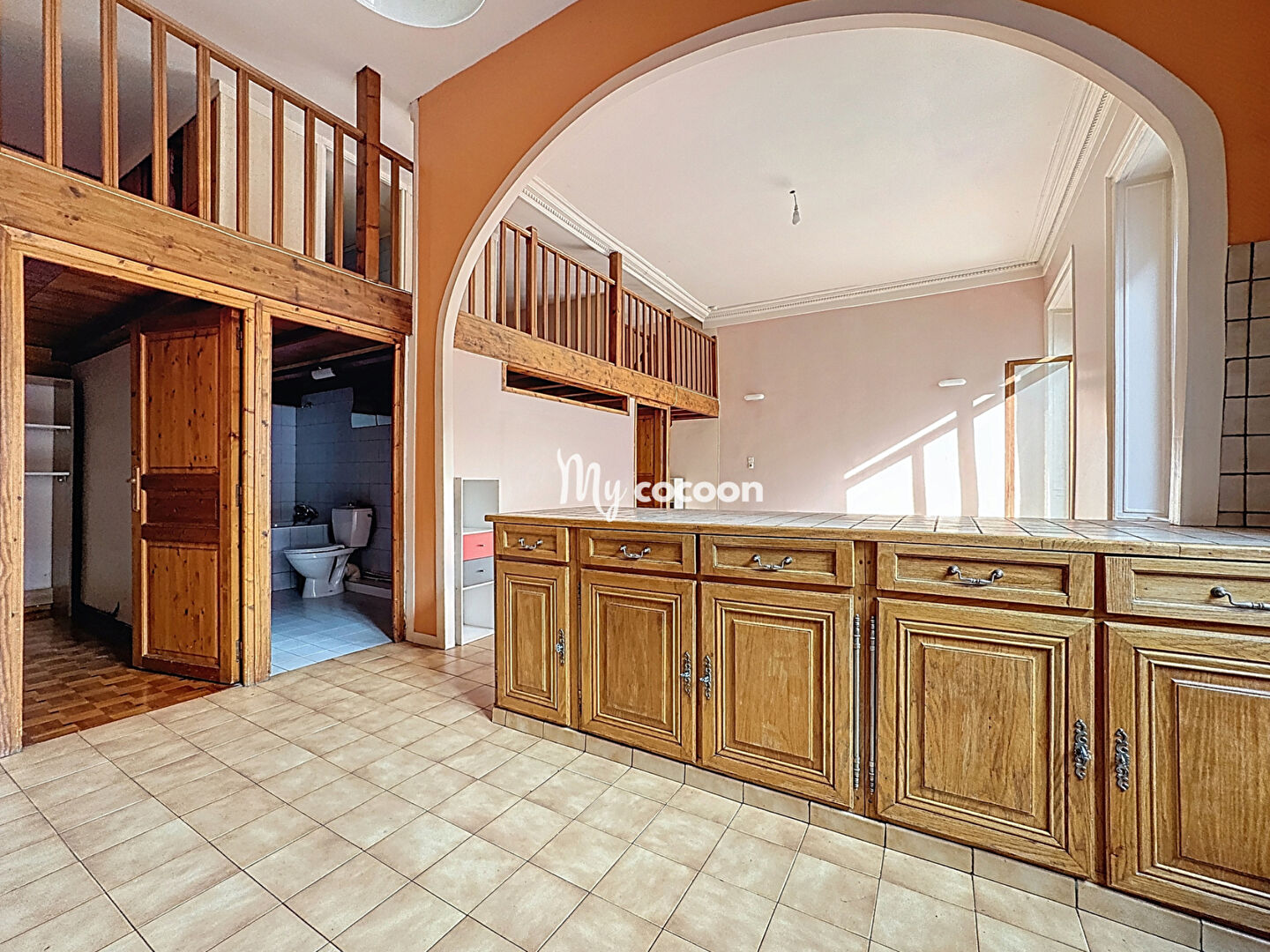 Photo Appartement Lyon 2 pièce(s) 54 m2 image 3/6