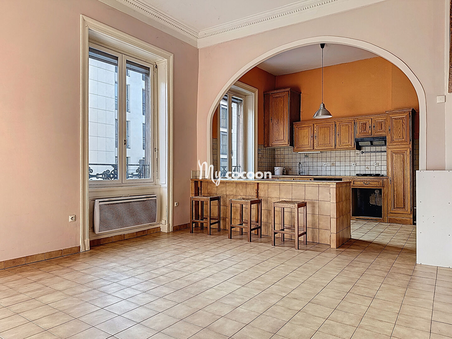 Photo Appartement Lyon 2 pièce(s) 54 m2 image 6/6