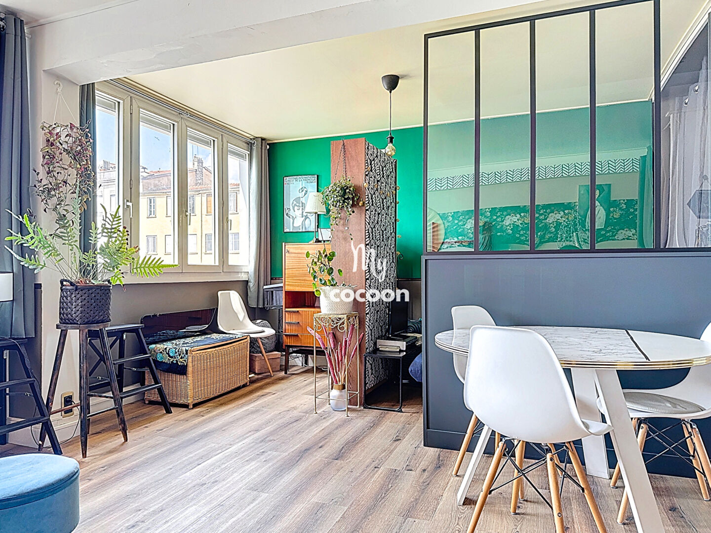 Lyon 4e - T2 Bis - 52.19 m²