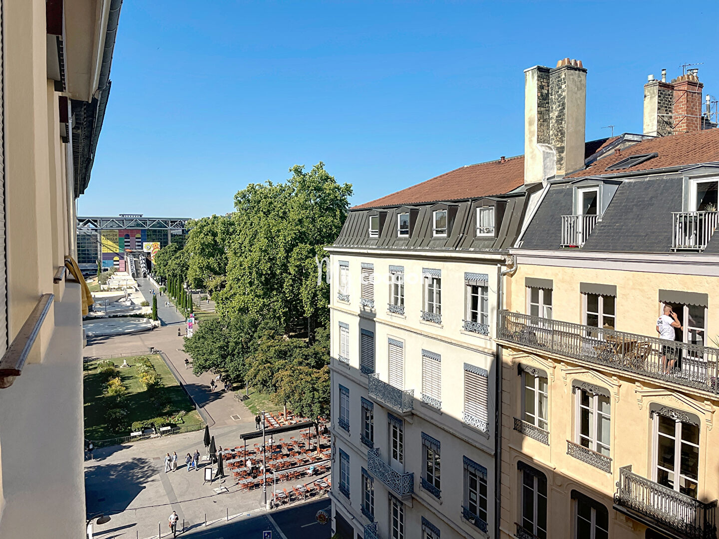 Lyon 2e - T4 - 62.36 m²