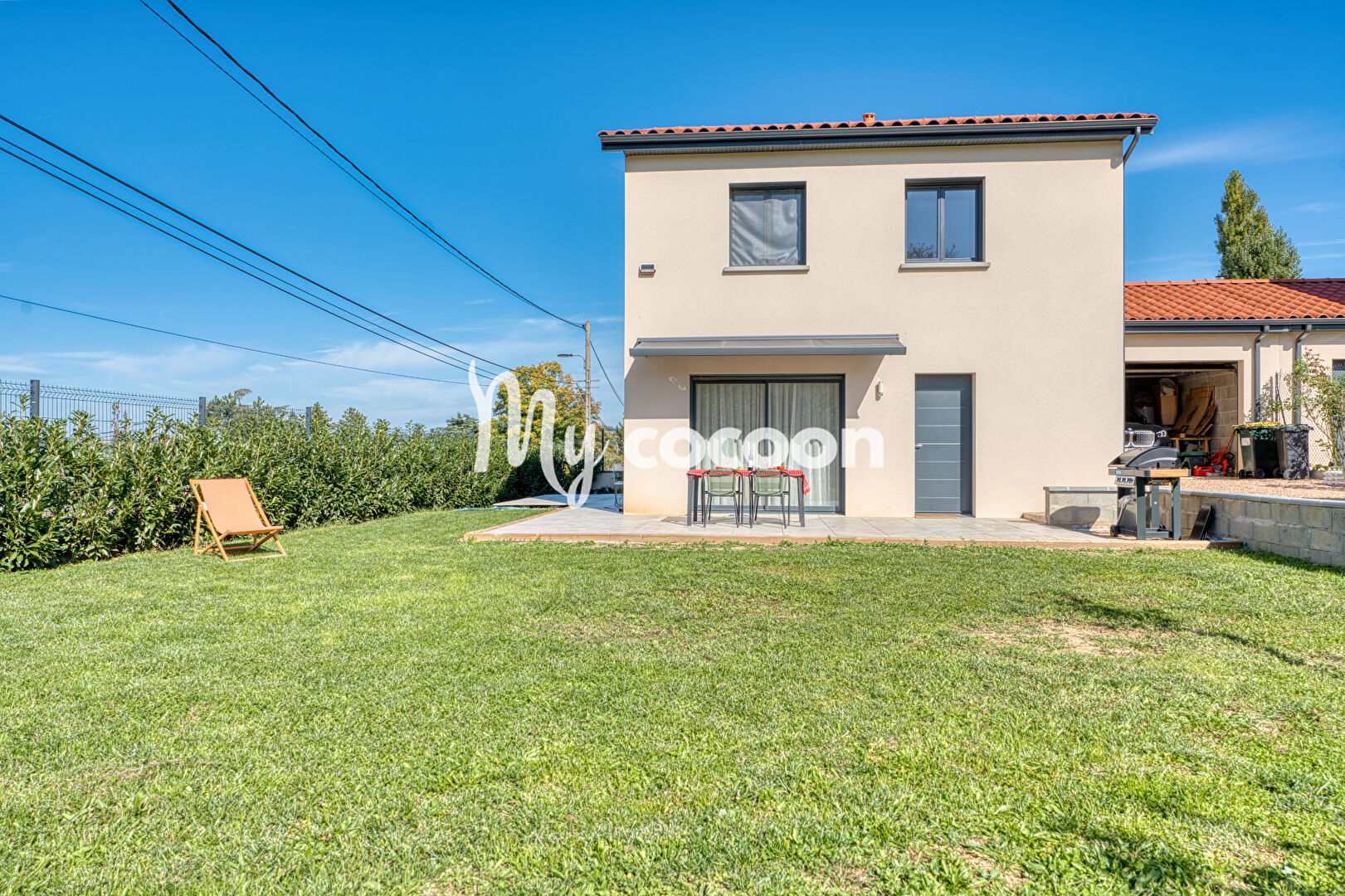 Photo Albigny Sur Saone - Maison T5 - 115m2 image 3/6