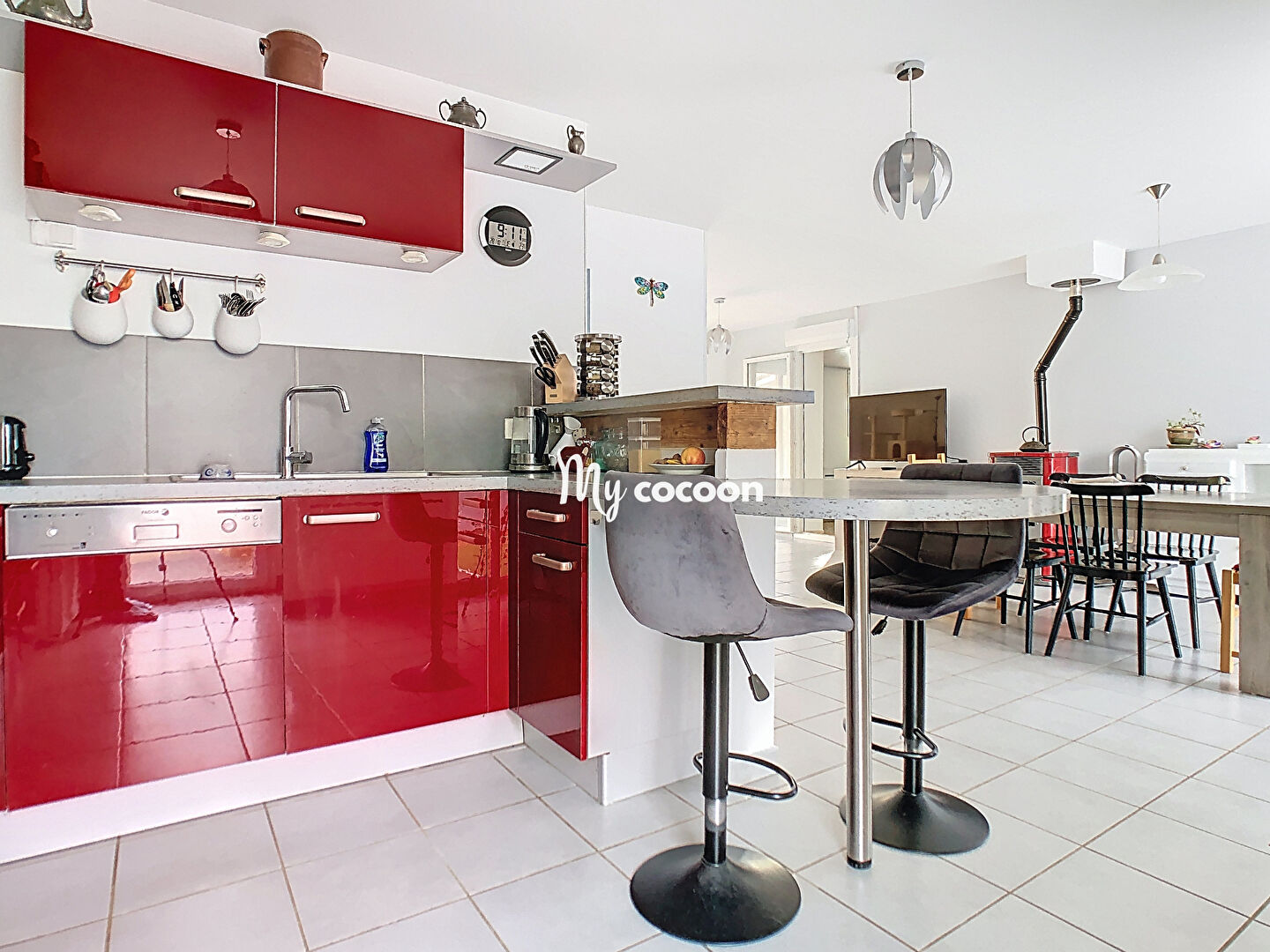 Photo Maison - T4 - 83 m² image 5/6