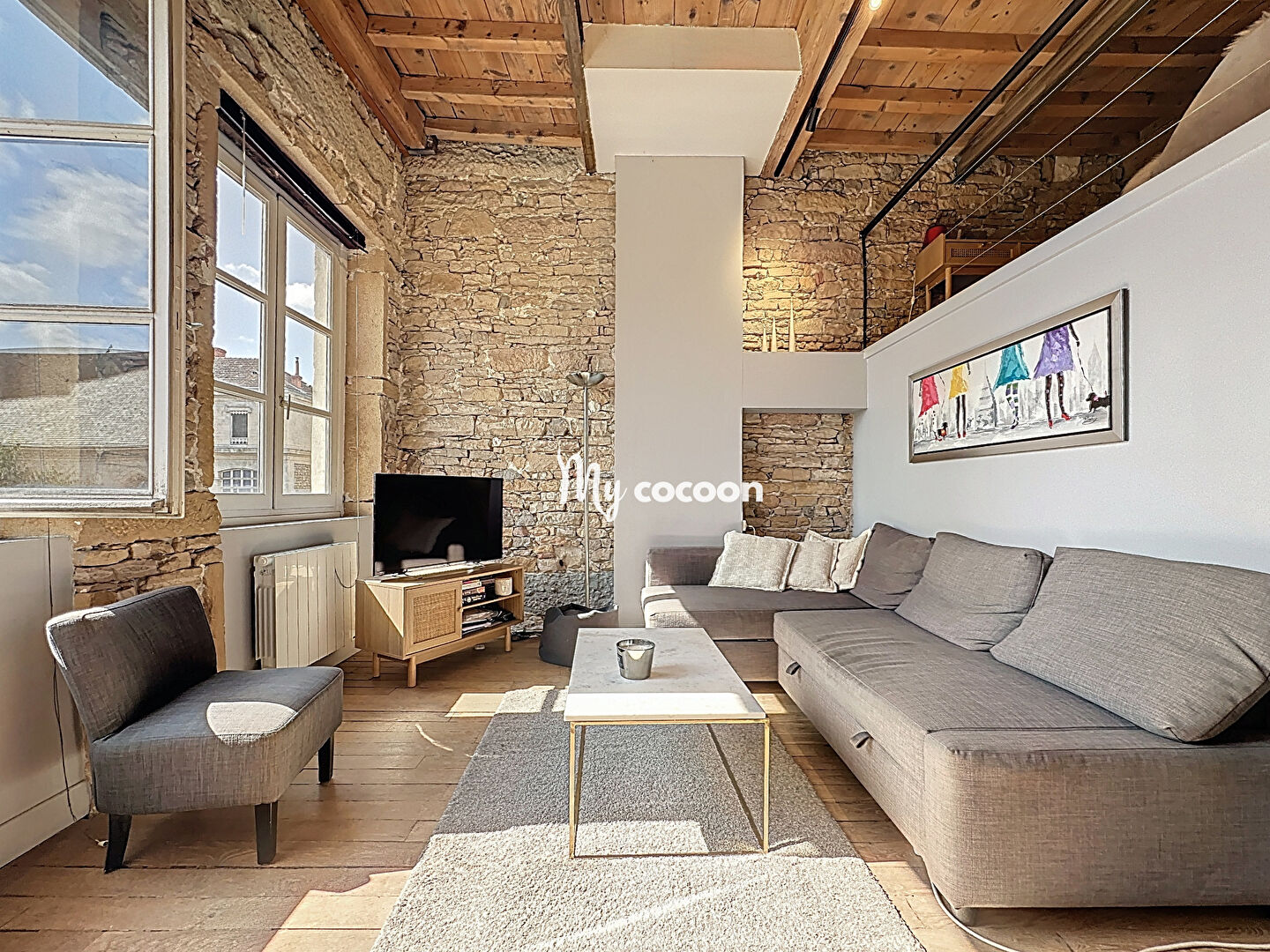 Lyon 05 - Saint Georges - T2 - 56,91 m²