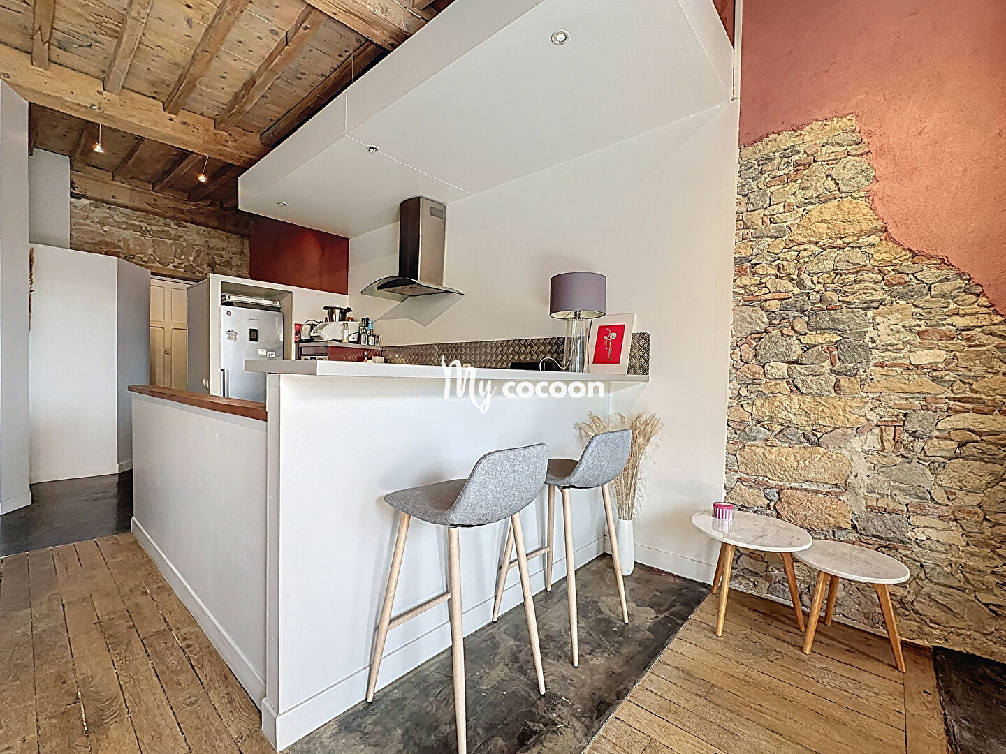 Photo Lyon 05 - Saint Georges - T2 - 56,91 m² image 3/6