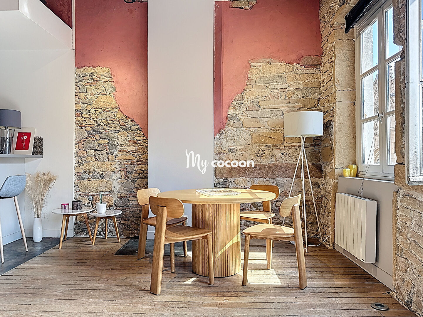 Photo Lyon 05 - Saint Georges - T2 - 56,91 m² image 4/6