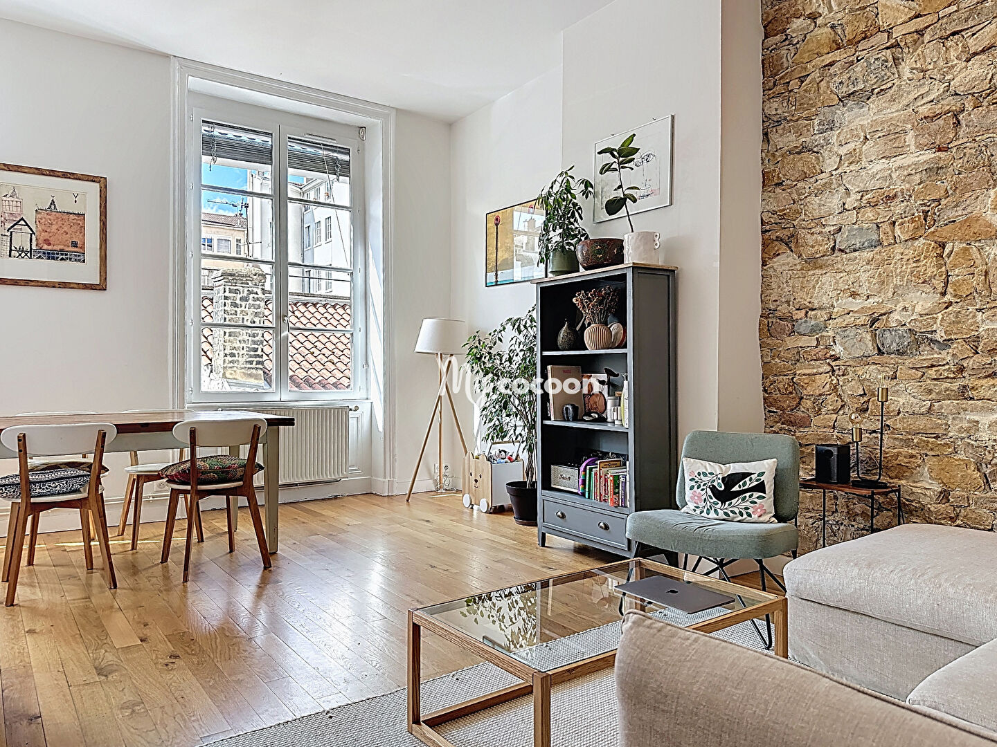 Photo Lyon 02 - Ainay - T3 bis - 83 m² image 1/6