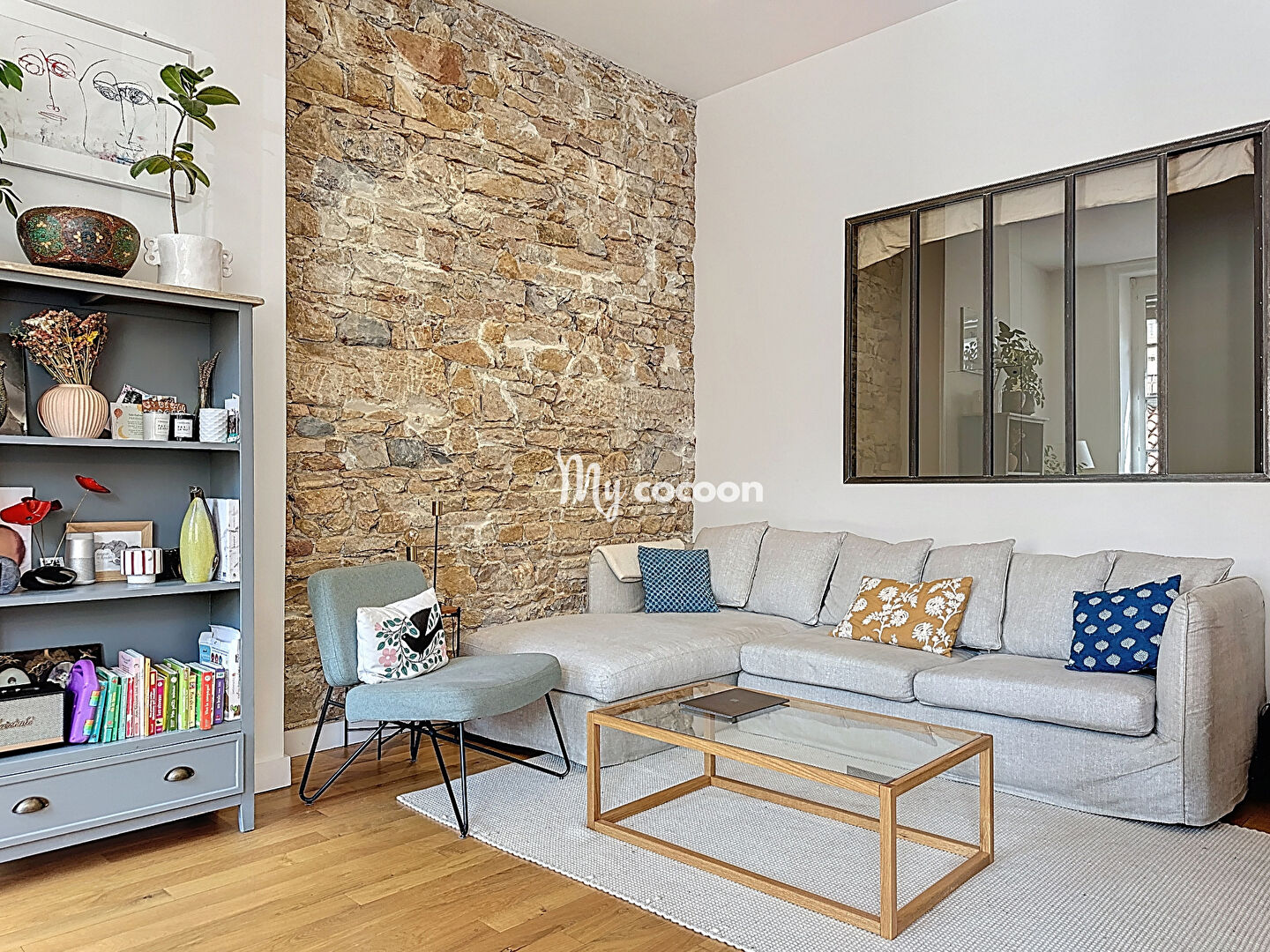 Photo Lyon 02 - Ainay - T3 bis - 83 m² image 2/6