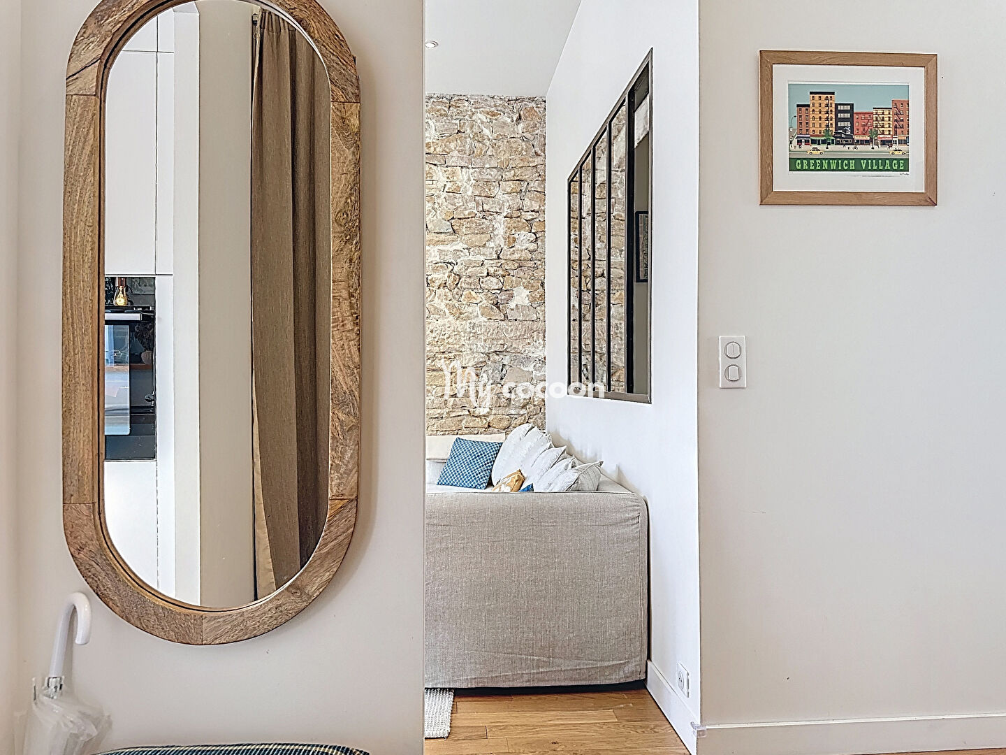 Photo Lyon 02 - Ainay - T3 bis - 83 m² image 3/6